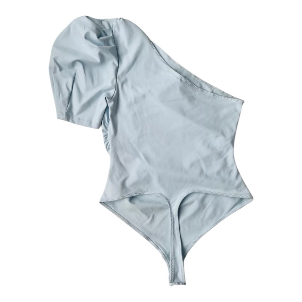 FREE People One Shoulder Bodysuit - Picture 7 of 9